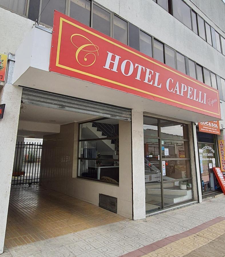 Hotel Capelli Express Talca  Exterior foto