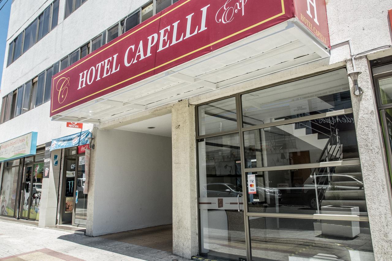 Hotel Capelli Express Talca  Exterior foto